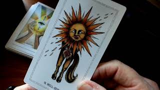 The Awakening Tarot: A New Monica Bodirsky Deck!!