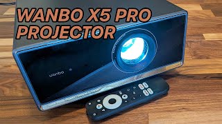 Wanbo X5 Pro Projector Honest Review In 2026 | Google TV, HDR10