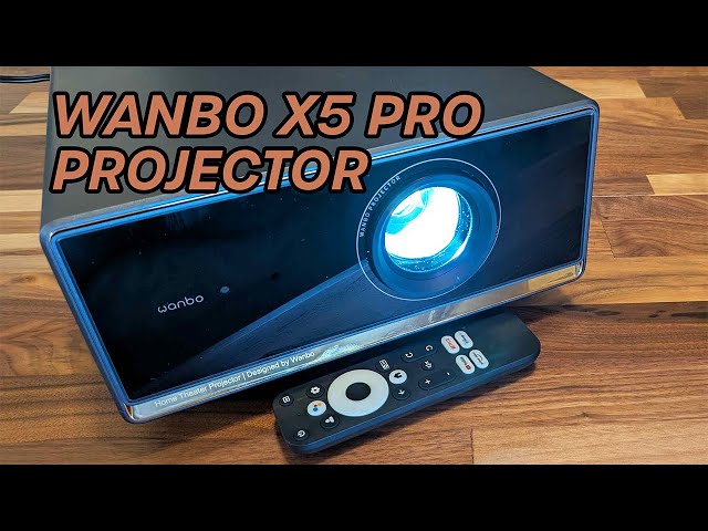 Wanbo X5 Pro Projector Honest Review In 2026 | Google TV, HDR10
