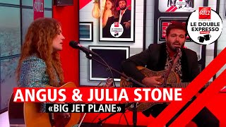 Angus & Julia Stone interprètent "Big Jet Plane" dans Le Double Expresso RTL2 (03/05/24)