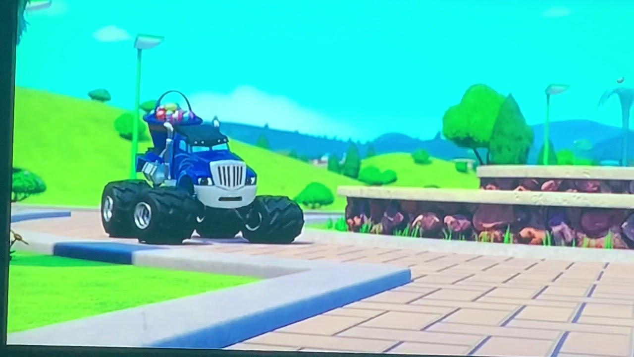 Blaze And The Monster Machines - 100 Egg Challenge - Blazing Speed