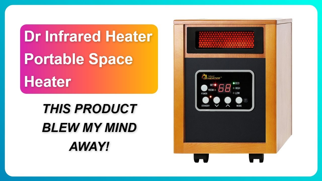 REVIEW (2026): Dr Infrared Heater Portable Space Heater | THIS PRODUCT BLEW MY MIND AWAY!