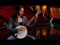 Jim Hartel minstrel banjo & Rhiannon Giddens, MUSIC episode