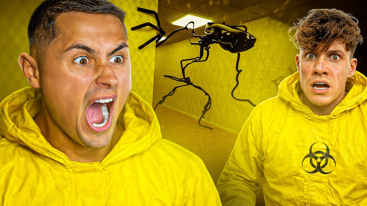 BACKROOMS NEUES LEVEL!