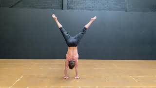 Handstand Flags