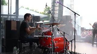 Saosin "I Can Tell There Was an Accident Here Earlier" Live Drum Cam @ Furnace Fest 2023