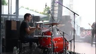 Saosin 'I Can Tell There Was an Accident Here Earlier' Live Drum Cam @ Furnace Fest 2023