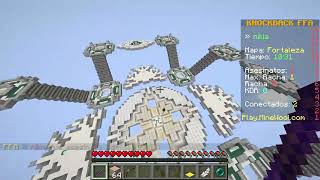 Pvps en minecraft 1.8 KnockbackFFA en minewool