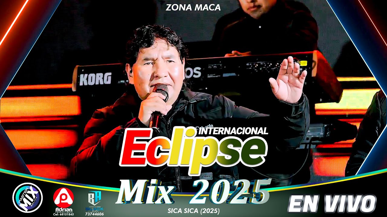 Eclipse en Vivo Mix 2025 (Sica Sica - La Paz) / Master Mix Bolivia