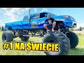 Największy NA ŚWIECIE Monster Truck! *szok!*