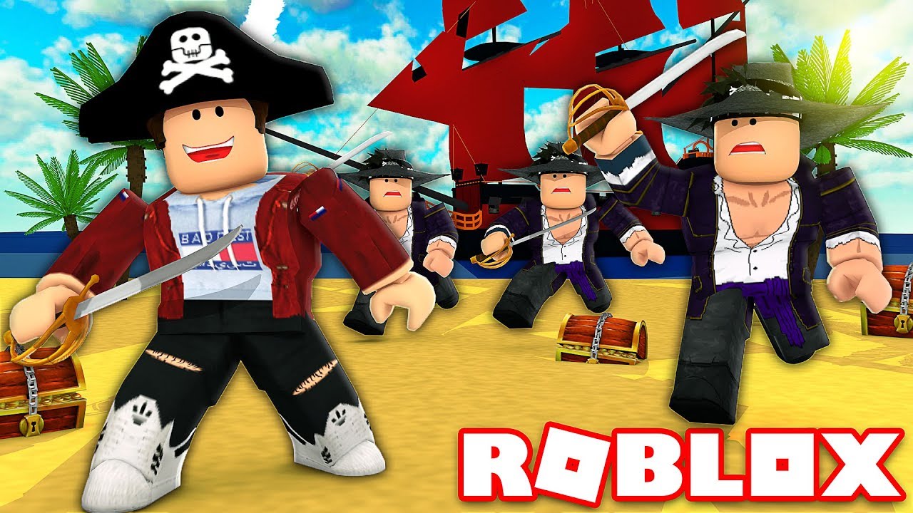 🏴☠️ ZOSTAŁEM NAJWIĘKSZYM PIRATEM W HISTORII?! | Roblox (Pirate Simulator) 目の当たり