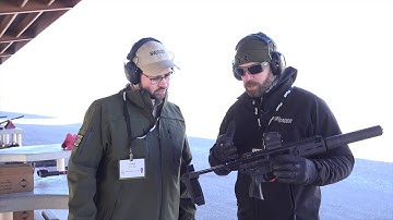 SHOT Show 2018: SIG Sauer MCX Rattler