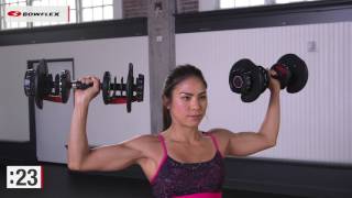 Bowflex® Dumbbell Workout | Five-Minute Summer Body Workout: Part 3