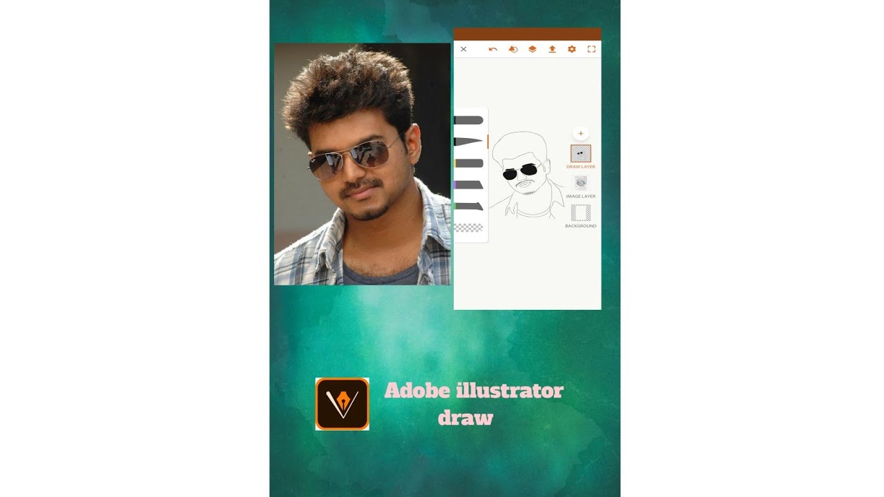 How to adobe draw in tamil YouTube