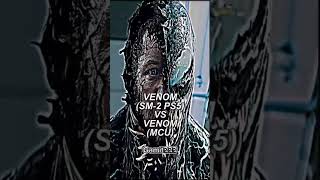 Venom(PlayStation) vs Venom(Marvel) shorts