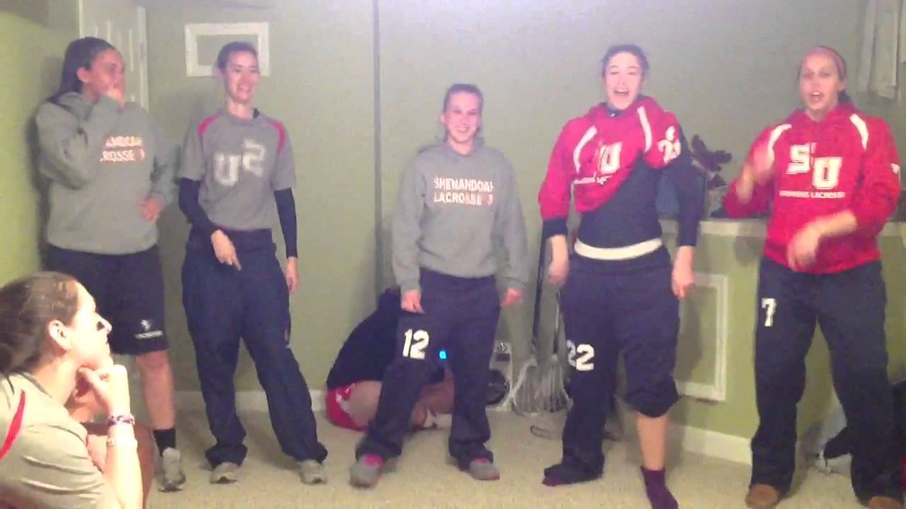 Shenandoah Women's Lacrosse Song Competition Team 3 YouTube