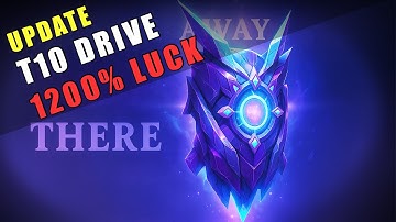 NEW 1200% T10 Genesis Drive in Sol
