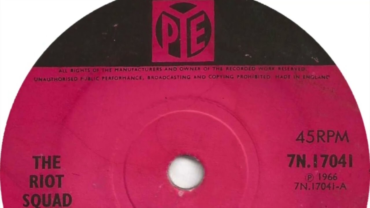 The Riot Squad – Cry, Cry, Cry - YouTube
