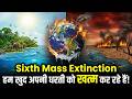 Sixth Mass Extinction , हम खुद अपनी धरती को खत्म कर रहे हैं!