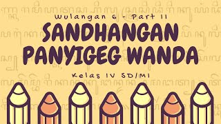 SANDHANGAN PANYIGEG WANDA SANDHANGAN PANYIGEG WANDA