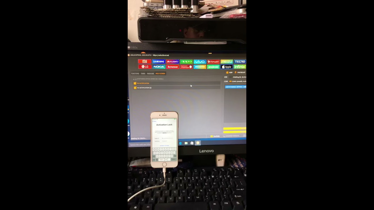 IPhone 6 Bypass ICloud Activation