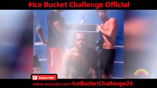 Lebron james ice bucket challenge ALS king james takes challenge nominate President Obama