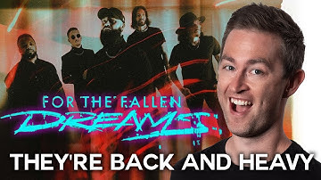 FOR THE FALLEN DREAMS - Sulfate REACTION // Slipknot IOWA kind of heavy // Aussie Bass Player Reacts