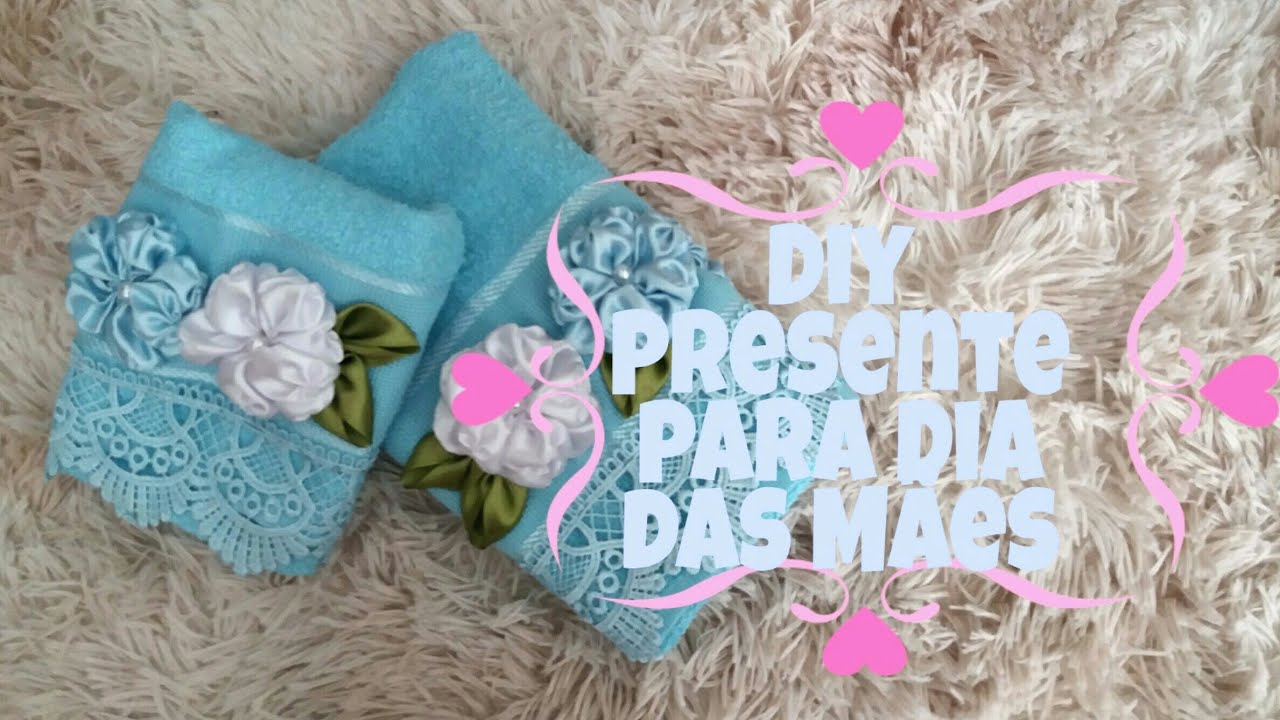 DIY- Dica de presente para o dia das mães