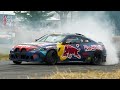 Red bull drift brothers pushing the new 1040hp bmw m4 to the limit at goodwood fos