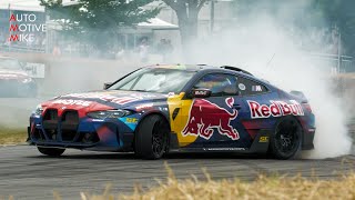 Red Bull Drift brothers: Pushing The New 1040HP BMW M4 to the Limit at Goodwood FOS