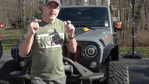 Revision 2.0 Headlight Aiming from O3D Jeeps - HIDprojectors.com