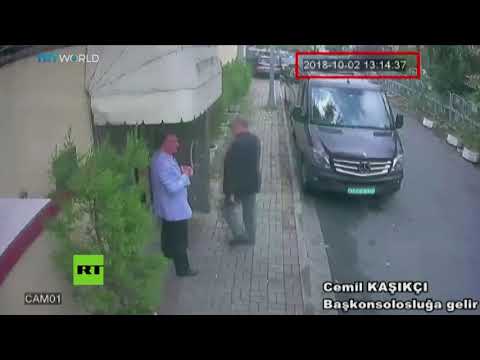 Revelan imágenes de los presuntos asesinos del periodista saudí Jamal Khashoggi