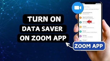 How to Enable Data Saver on Zoom App