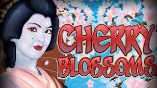 Cherry Blossom Slot Machine Free Spins Bonus Round - Nextgen Gaming Slots screenshot 2