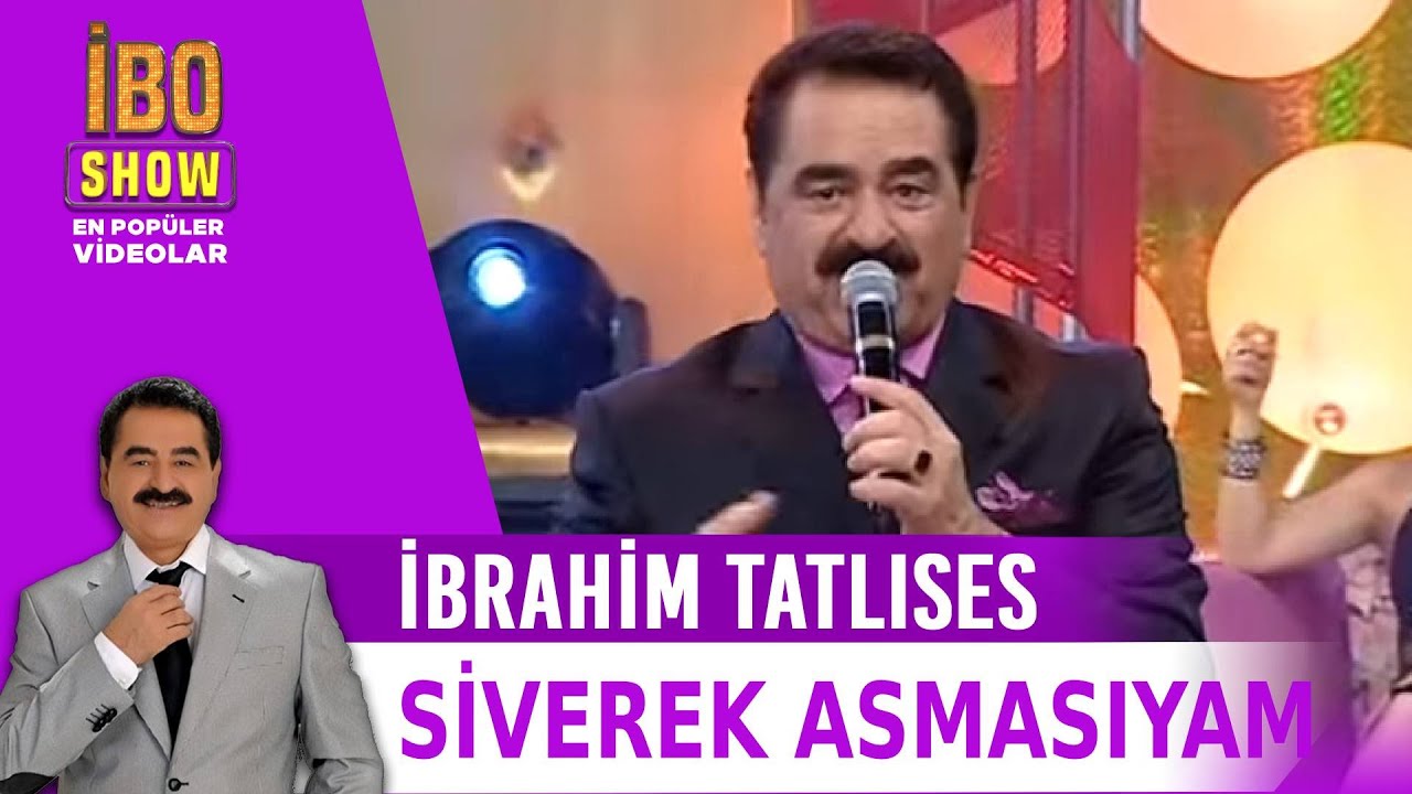 İbrahim Tatlıses - Siverek Asmasıyam (İbo Show 2006)