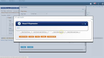 Building a Better PeopleSoft eForm: PART 3 - Configuring the Logic Engine