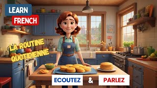 Master FRENCH with These Daily Routine Phrases !