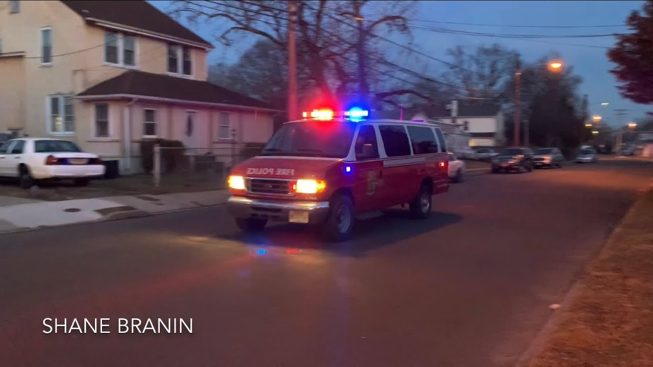 Keansburg Fire Department Fire Police Unit 45 (21299) Responding