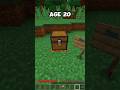 How To Escape Minecraft Traps In Every Age 🤯 #shorts #trending#tiktok#shortsfeed#viral#minecraft