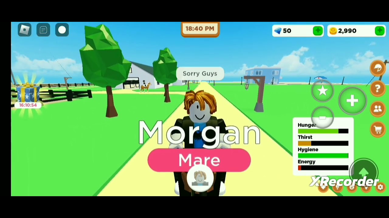 horse Valley Roblox YouTube