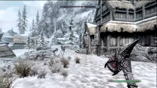 Skyrim Dawnstar Hidden Chest