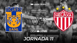 Resumen | Tigres vs Necaxa | Liga BBVA MX | Apertura 2022 - Jornada 11