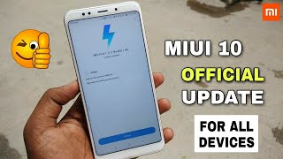 MIUI 10 8.7.12 Global Update For Redmi Note 5 & Many Devices screenshot 5