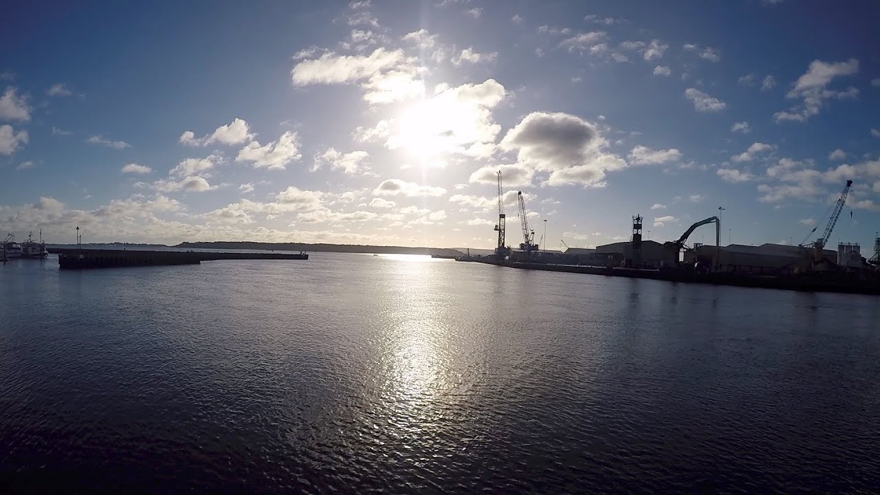 Delboy's Garage, Turbo Dump Valve, and a Ride in the Winter Sun