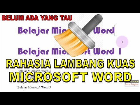 Video: Apakah pemformatan dalam MS Word 2010?