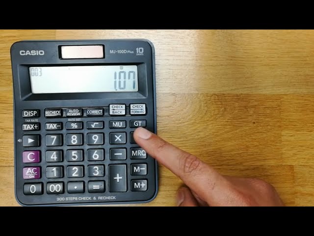 Ordinary Annuity On Calculator