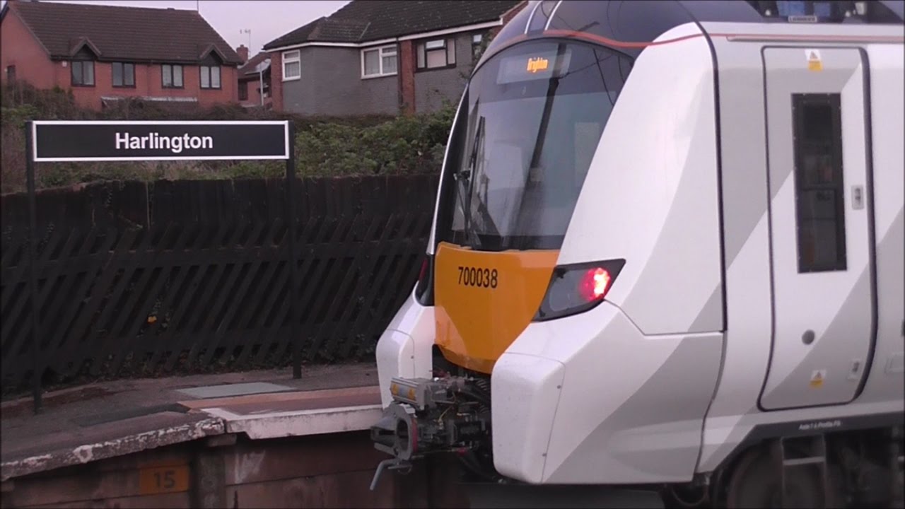 Trains at Harlington, MML - 4th & 5th April 2017