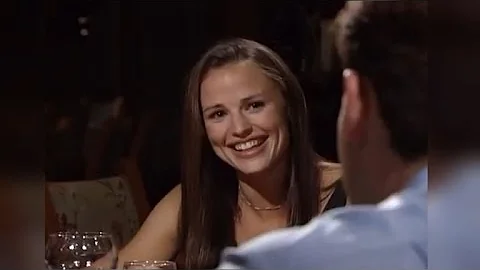 Watch a Married Jennifer Garner Flirt with an Enga...