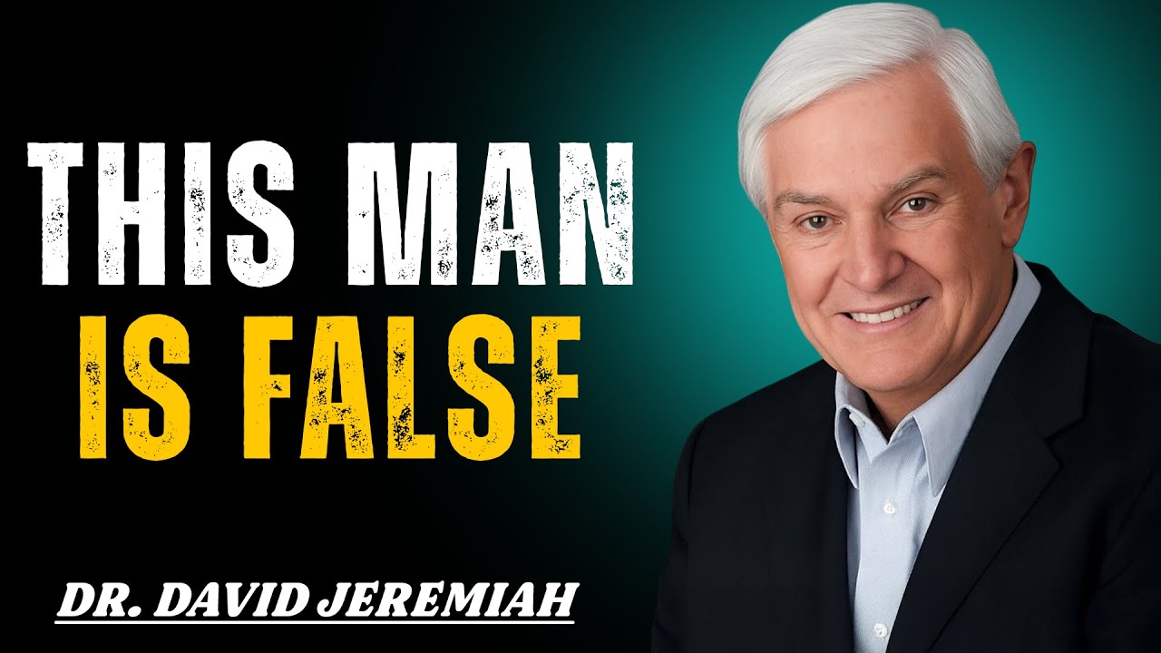 God Asked Me to Expose THIS Specific Minister A Prophetic Warning to the Church | Dr. David Jeremiah
