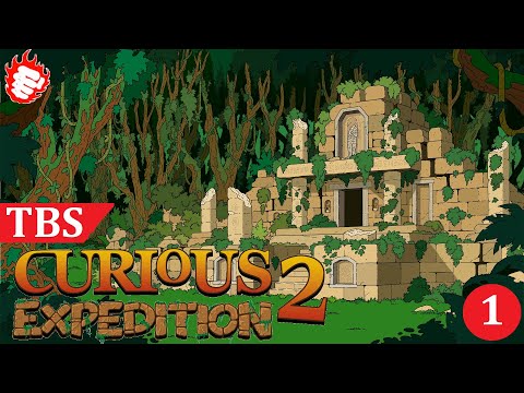 ? Curious Expedition 2 (2021) - Фракция учёных. Первый остров ?